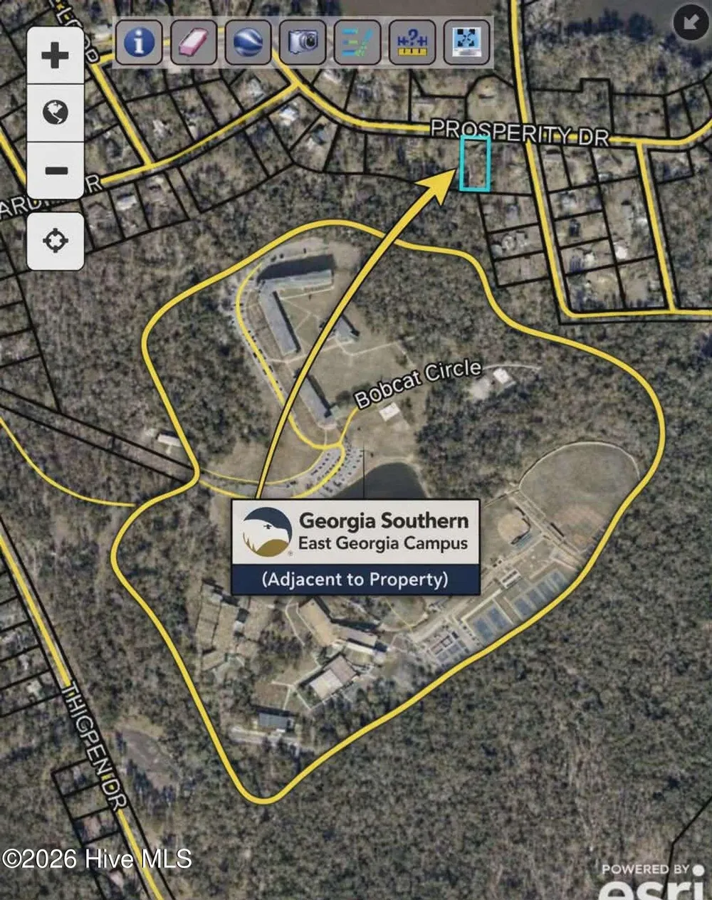 728 Prosperity Drive Swainsboro, GA 30401