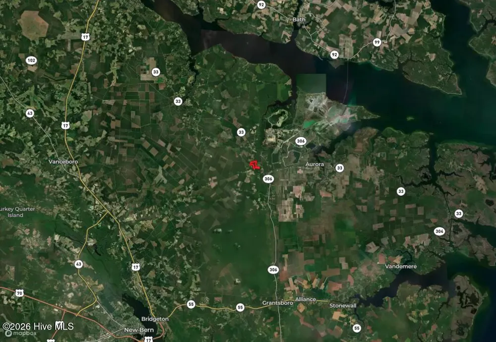 0 Nc 33 Off Aurora, NC 27806