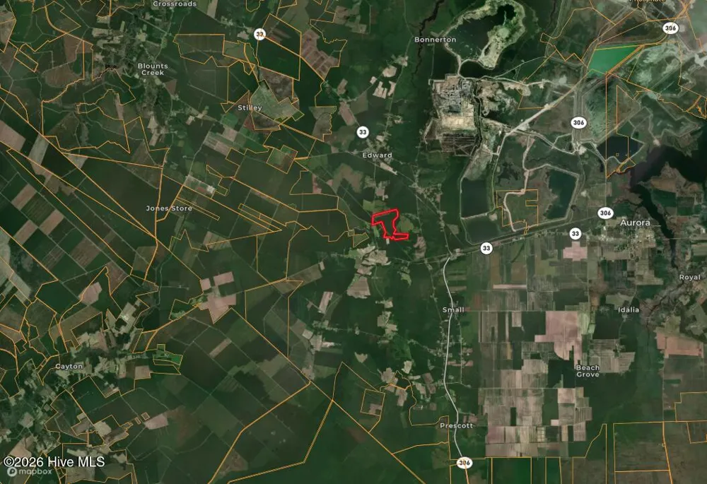 0 Nc 33 Off Aurora, NC 27806