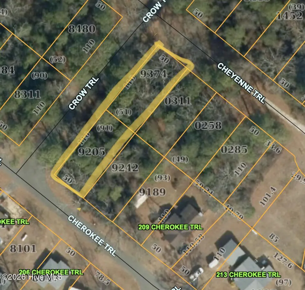 203 Cherokee Trail Edenton, NC 27932
