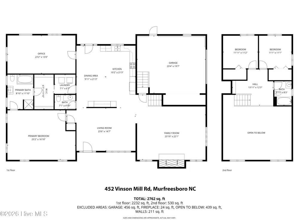452 Vinson Mill Road Murfreesboro, NC 27855