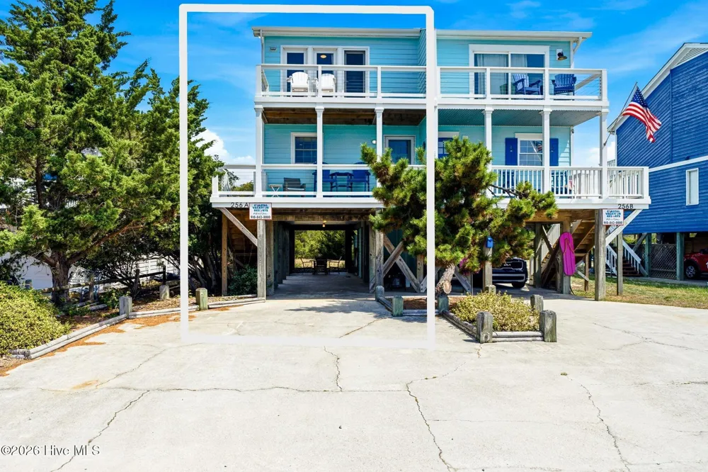 256 Brunswick Avenue W ## A Holden Beach, NC 28462
