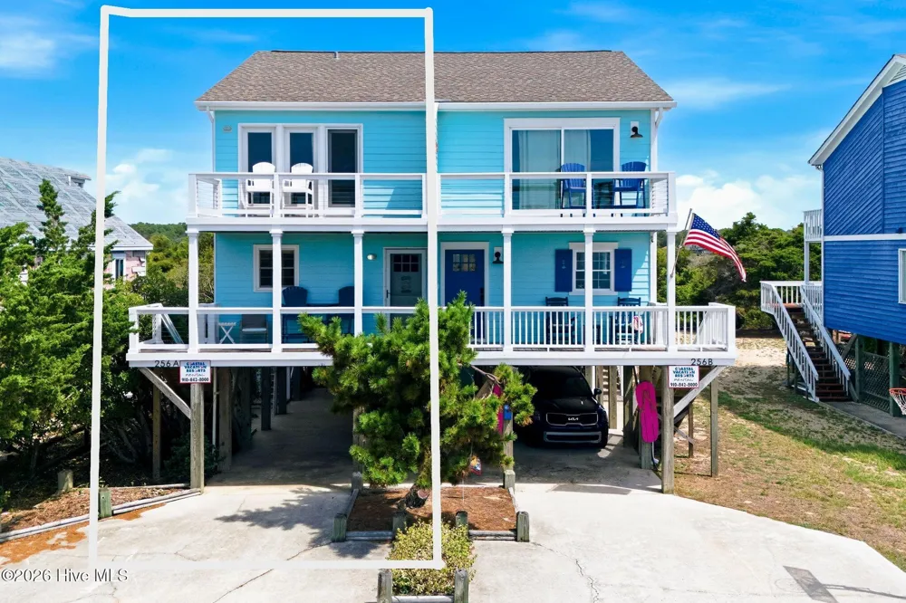 256 Brunswick Avenue W ## A Holden Beach, NC 28462