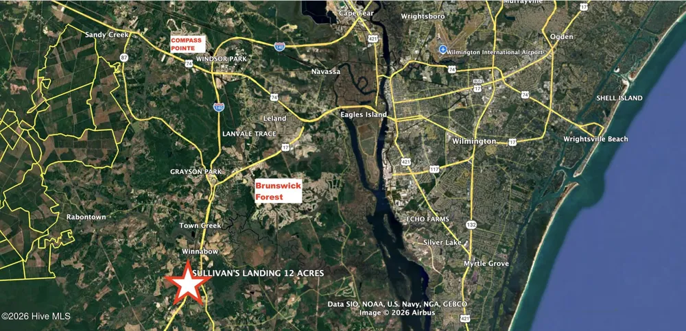 0 Victoria Boulevard Winnabow, NC 28479