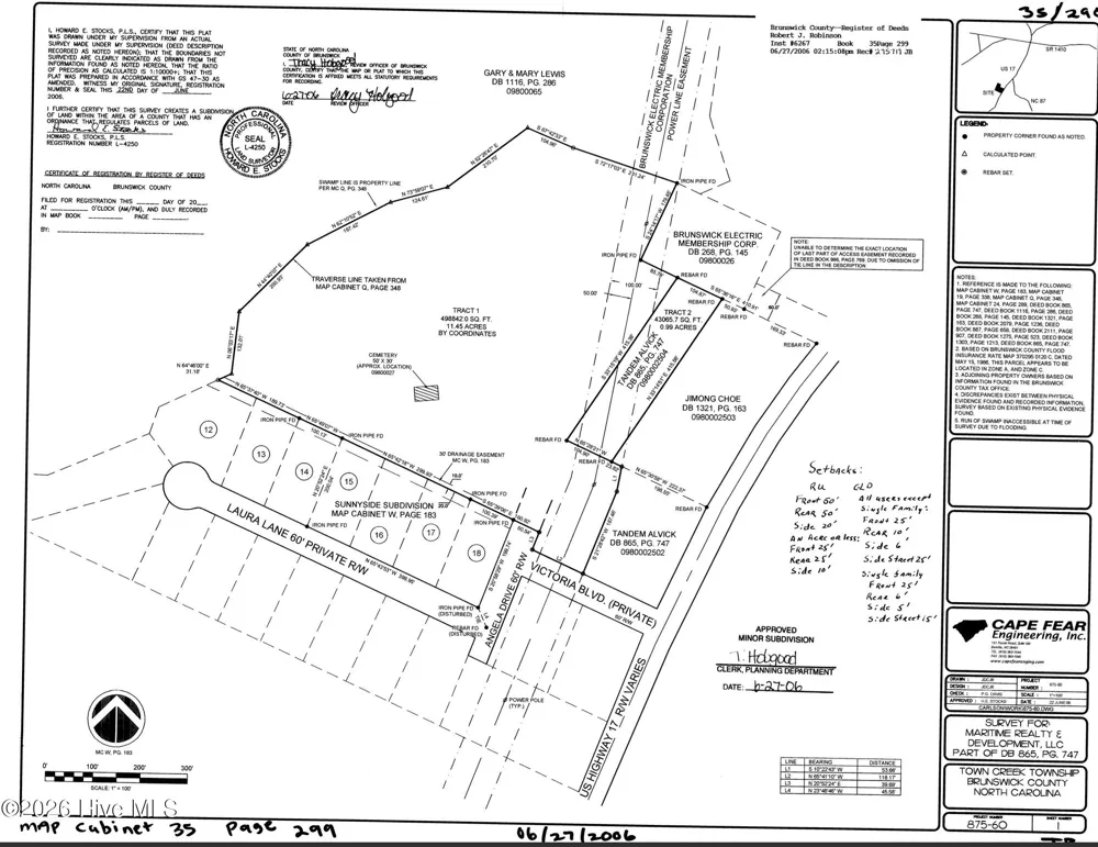 0 Victoria Boulevard Winnabow, NC 28479