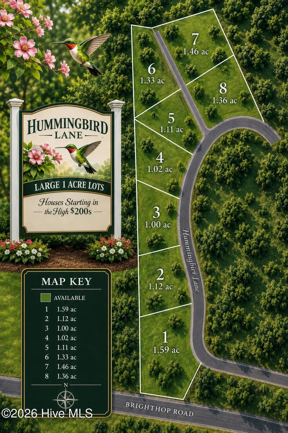 Lot 3 Hummingbird Dr Trenton, SC 29847