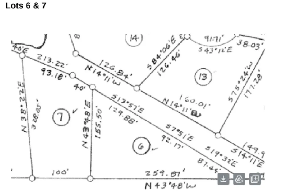Lot #6 Bumpy Lane Sanford, NC 27332