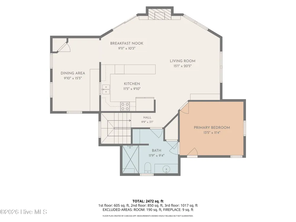 412 W Barracuda Drive Nags Head, NC 27959