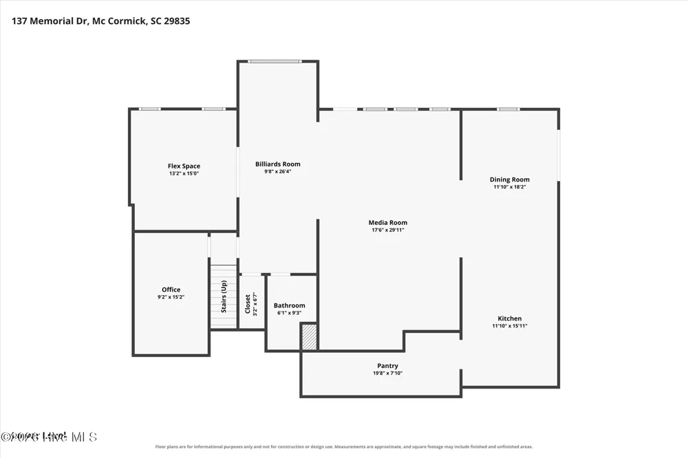 137 Memorial Drive Mccormick, SC 29835