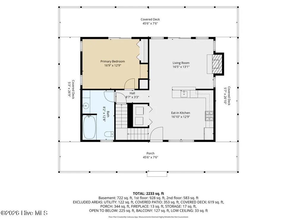 808 Granite Drive Hayesville, NC 28904