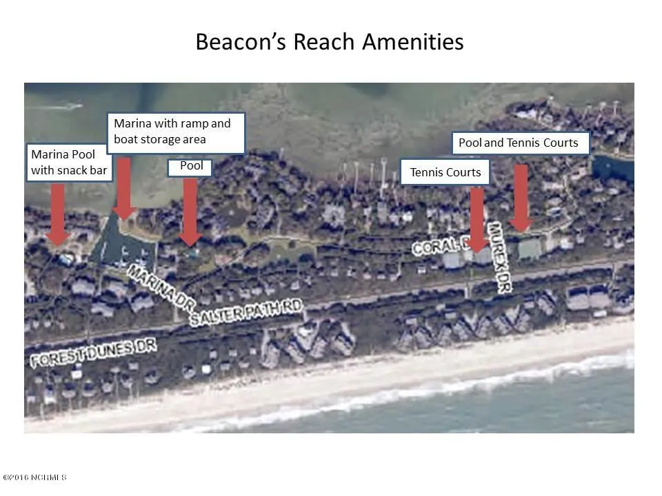 581 Forest Dunes Drive Pine Knoll Shores, NC 28512