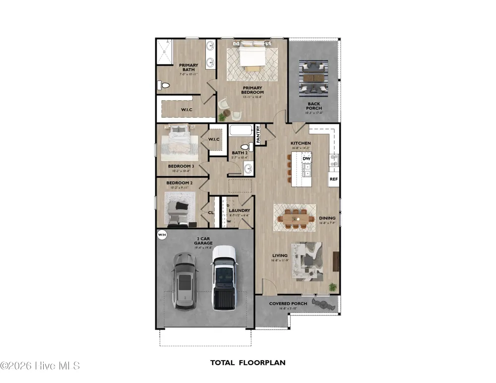 1053 Xian Way Northwest, NC 28451