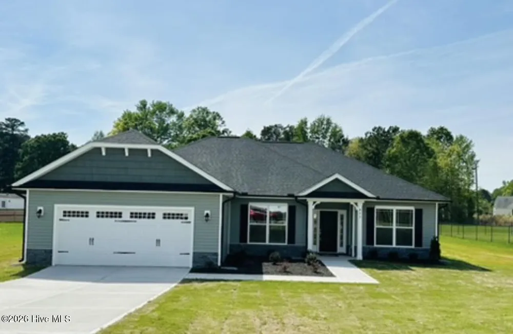 3518 Buster Court #Lot 25 Bailey, NC 27807