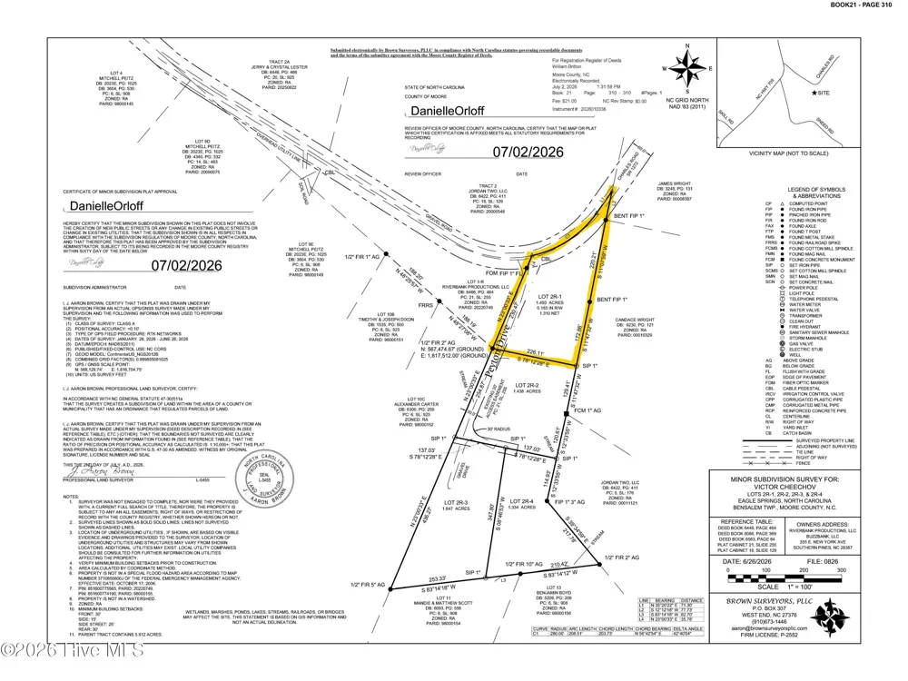 274 Charles Road Eagle Springs, NC 27242