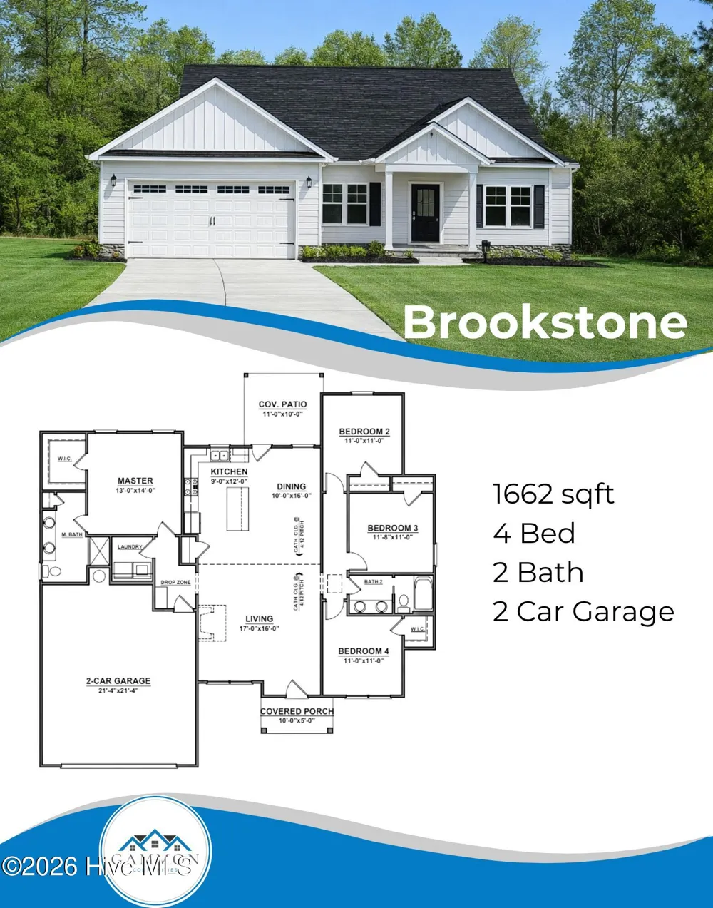 1702 Walnut Run Drive Deep Run, NC 28525