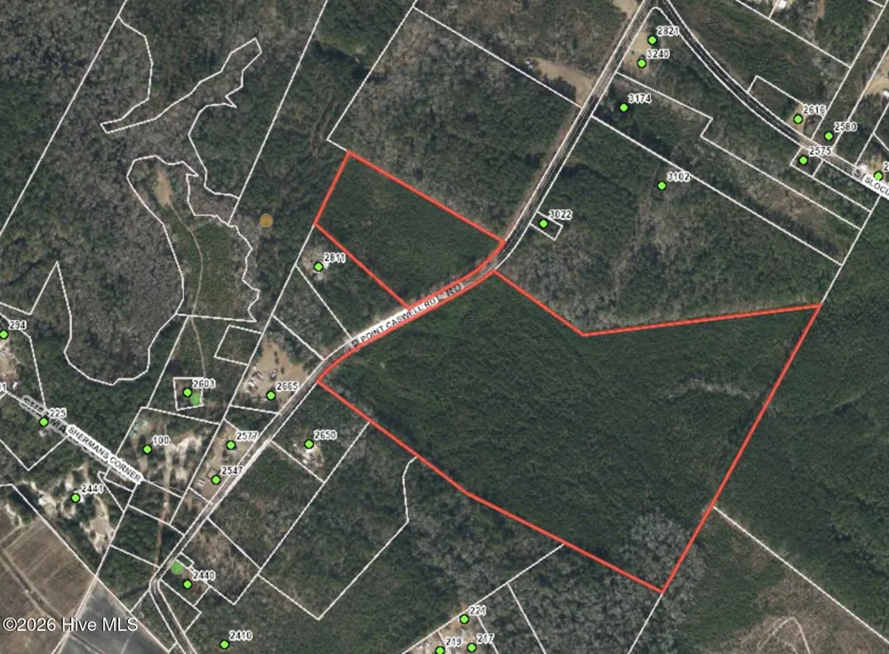 82 Acres Point Caswell Rd Road Atkinson, NC 28421