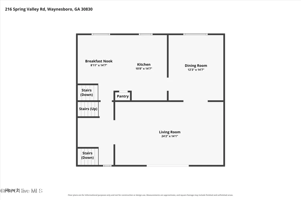 216 Spring Valley Road Waynesboro, GA 30830