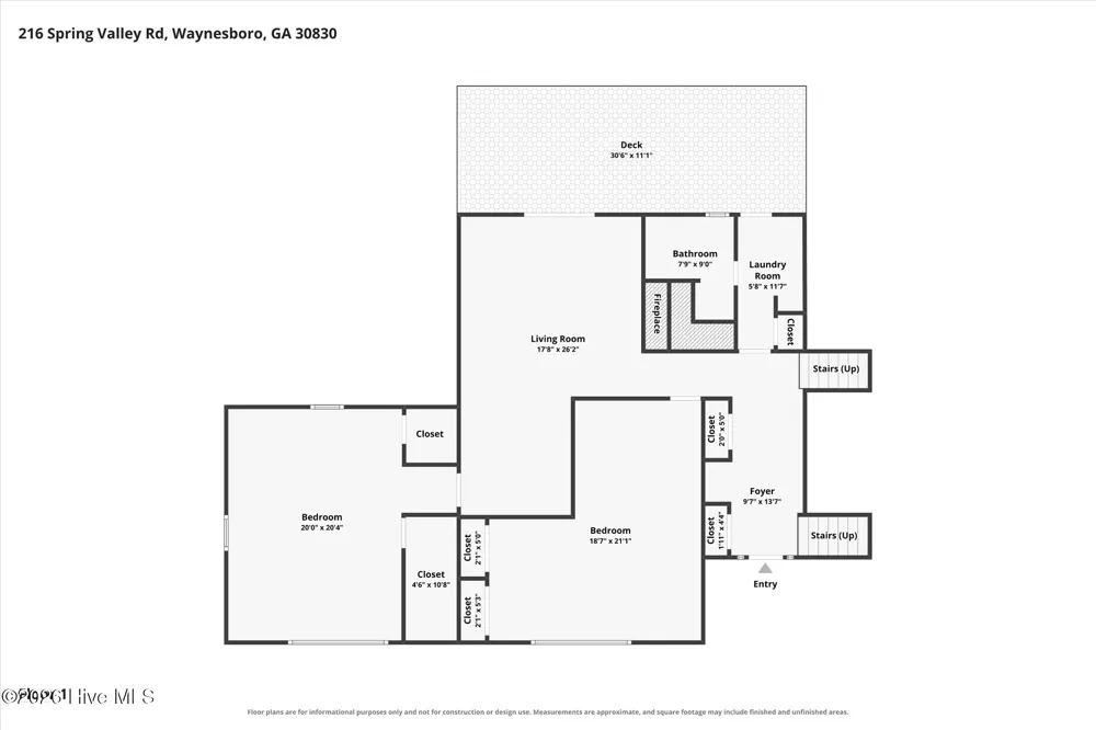 216 Spring Valley Road Waynesboro, GA 30830