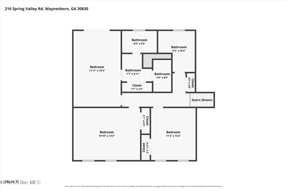 216 Spring Valley Road Waynesboro, GA 30830