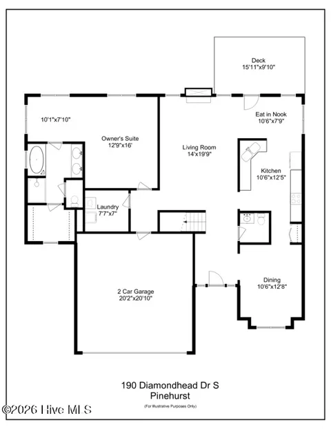190 Diamondhead Drive S