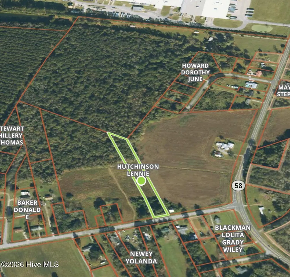 1.77 Ac Will Baker Road Kinston, NC 28504
