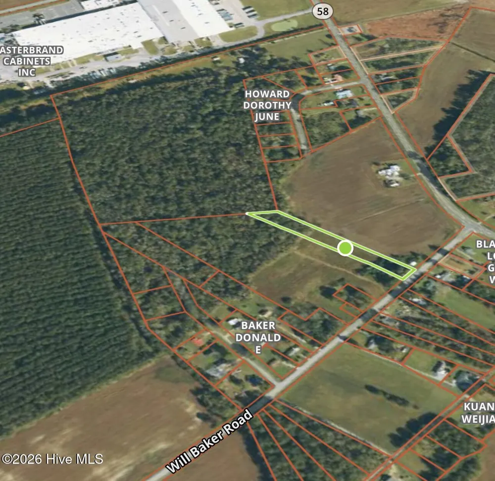 1.77 Ac Will Baker Road Kinston, NC 28504