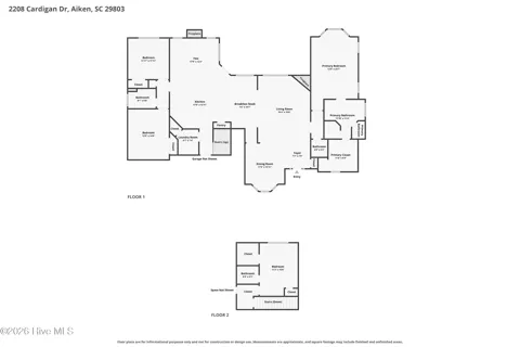 2208 Cardigan Drive