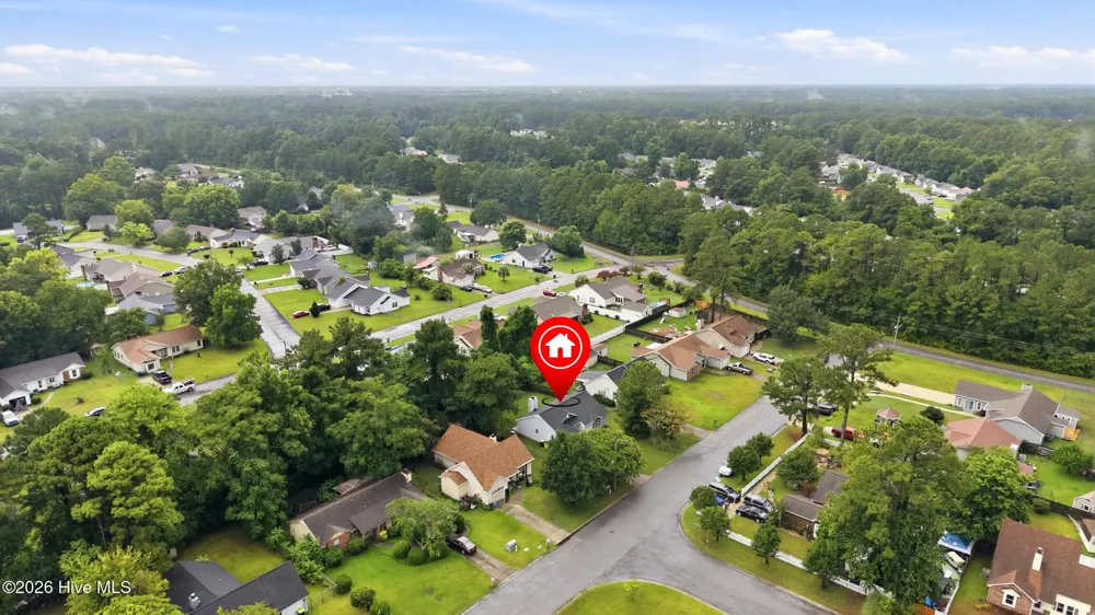 2606 Idlebrook Circle Midway Park, NC 28544