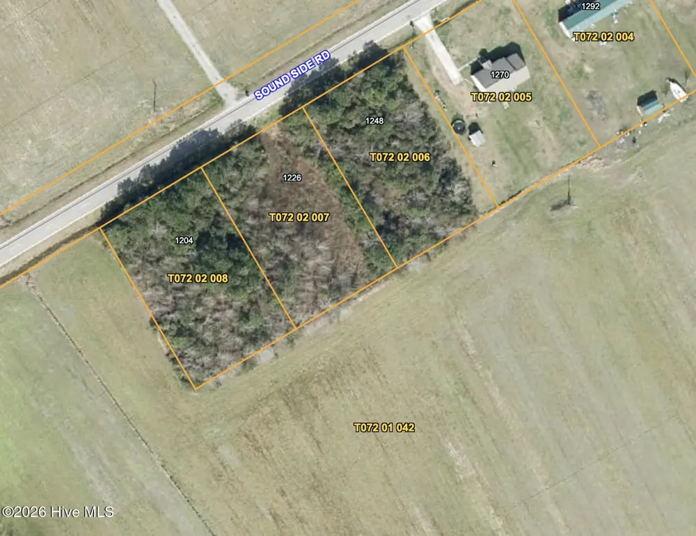 1248 Sound Side Road Columbia, NC 27925