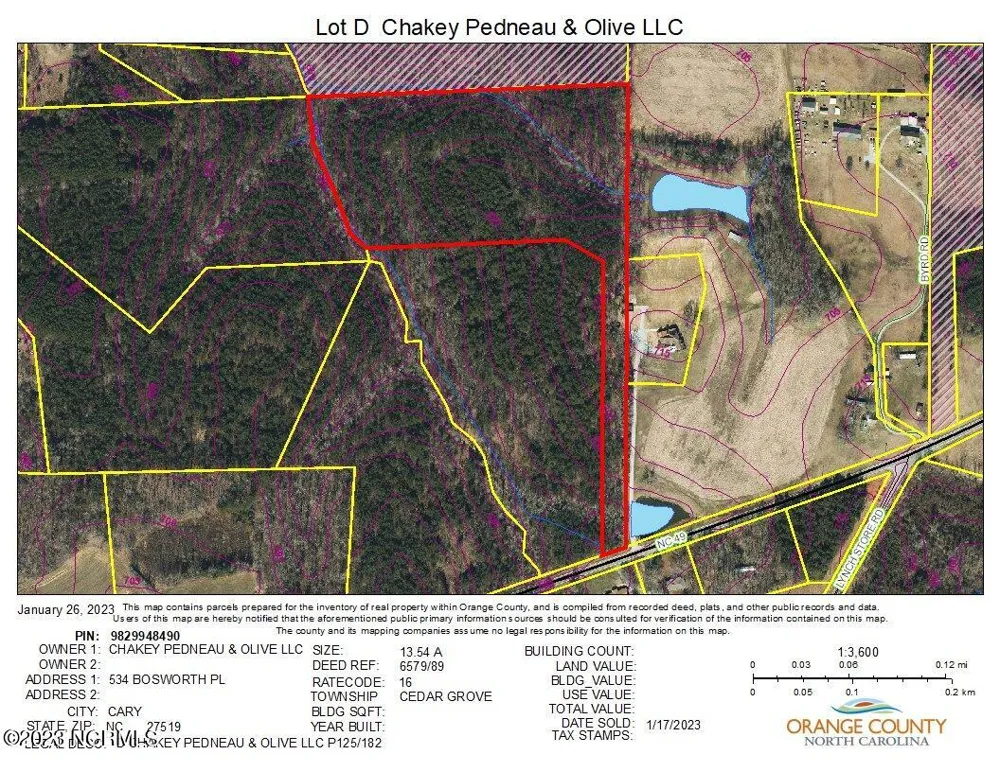 0 State Hwy 49 Mebane, NC 27302