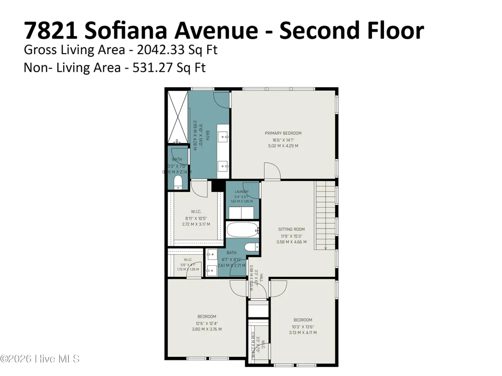 7821 Sofiana Avenue Raleigh, NC 27617
