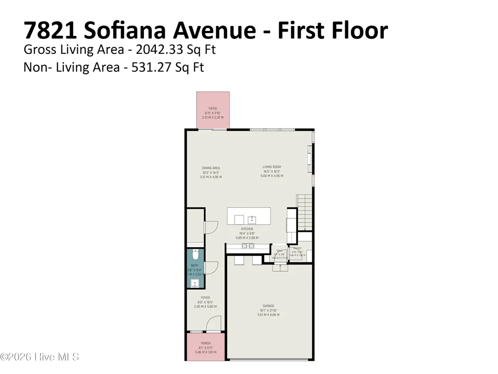 7821 Sofiana Avenue Raleigh, NC 27617