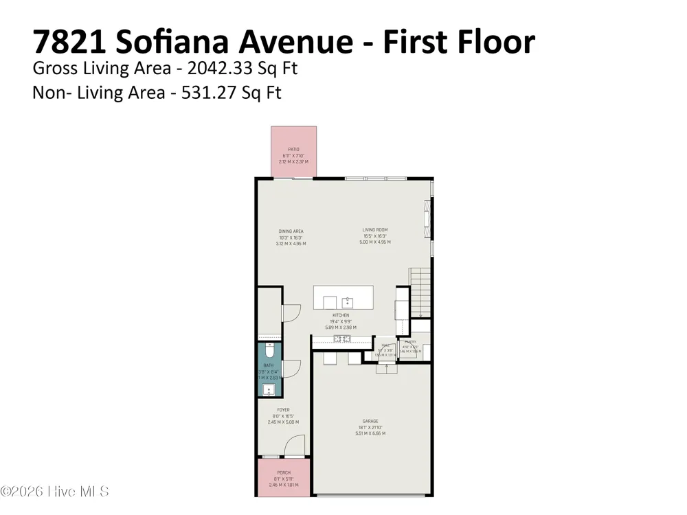 7821 Sofiana Avenue Raleigh, NC 27617