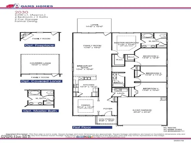 421 Whitetail Way Tabor City, NC 28463