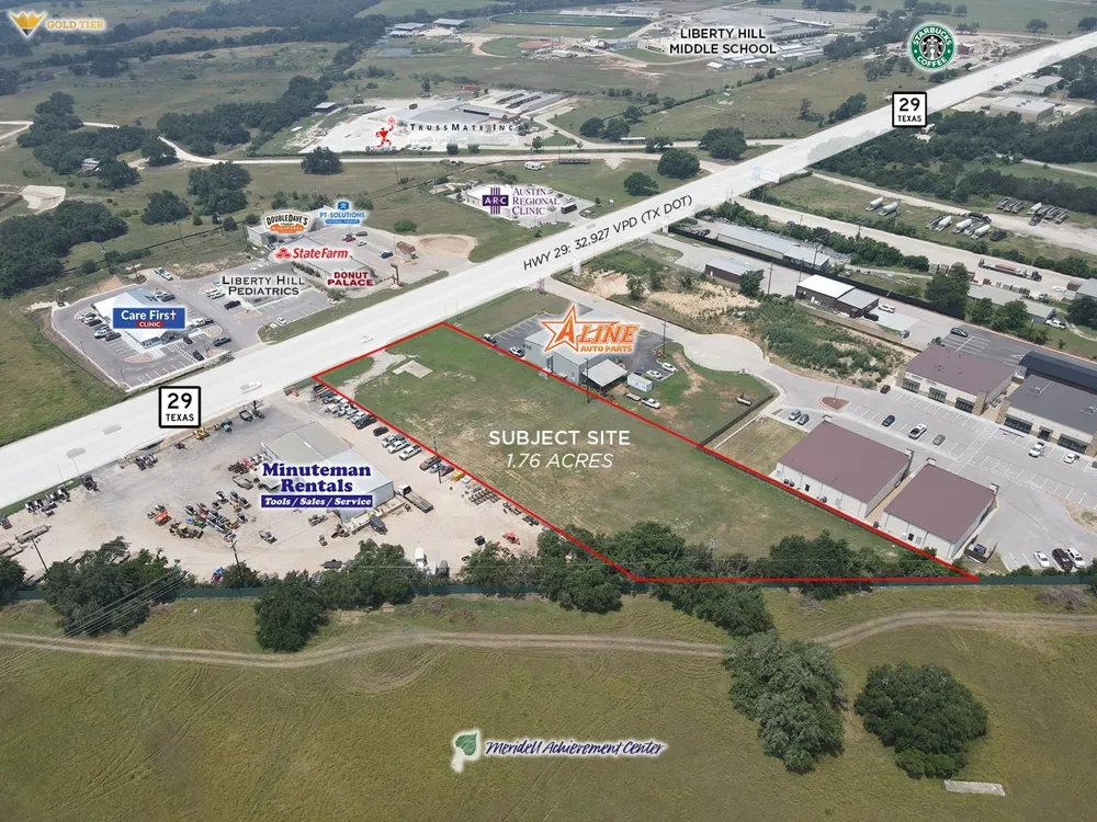 12700 W State HWY 29 Highway Liberty Hill, TX 78642