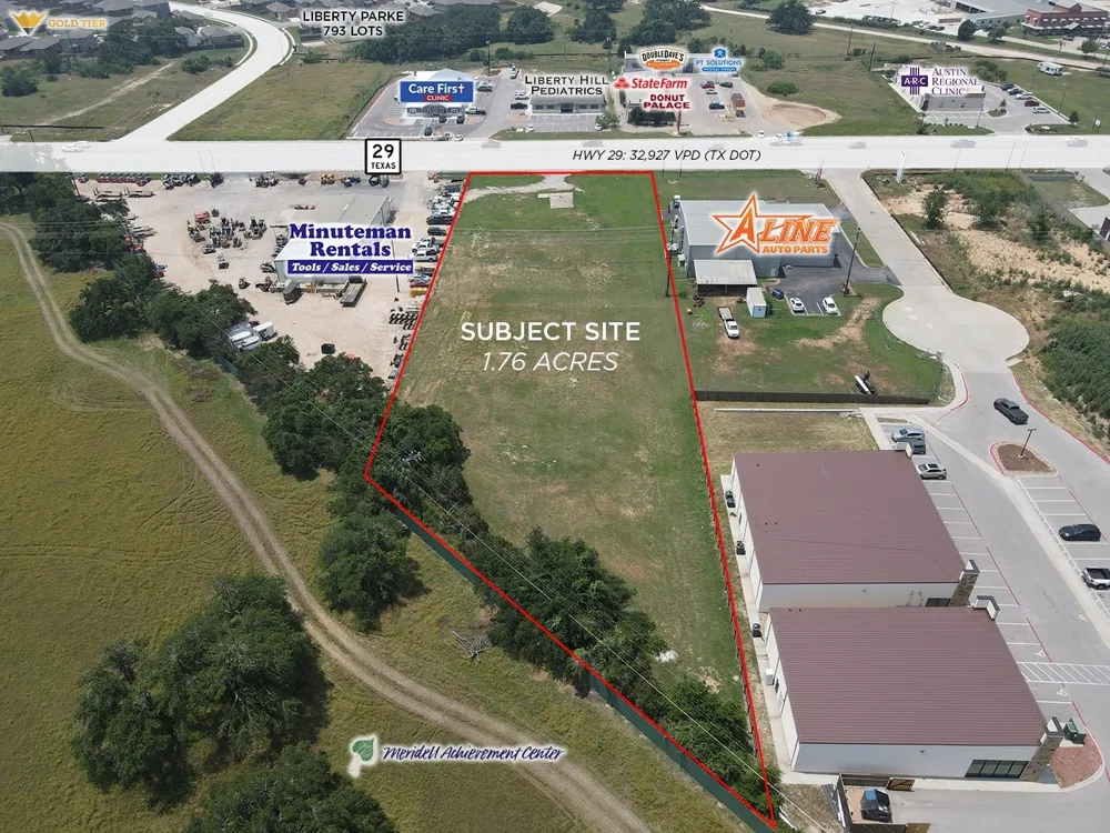 12700 W State HWY 29 Highway Liberty Hill, TX 78642