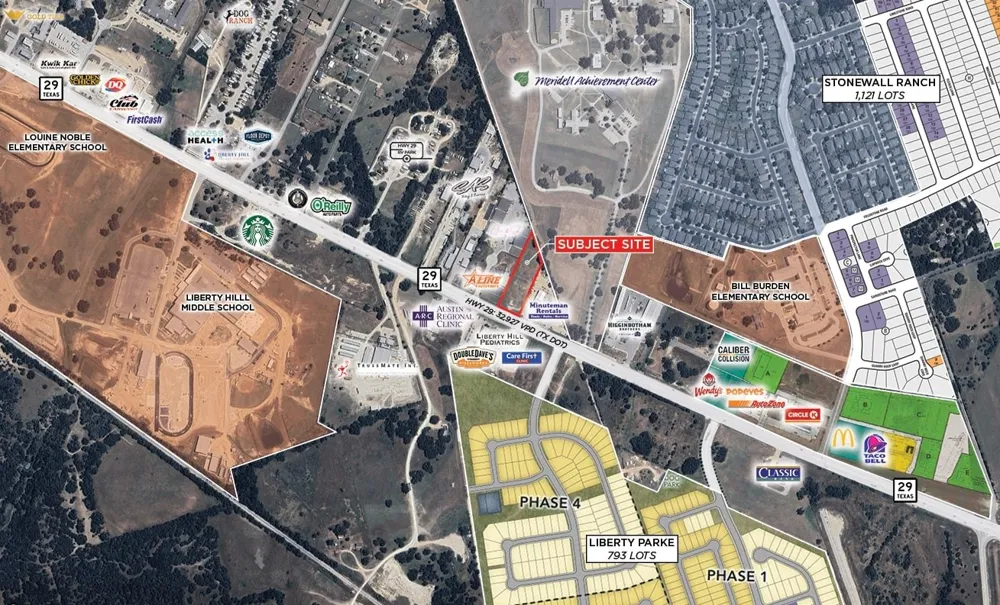 12700 W State HWY 29 Highway Liberty Hill, TX 78642