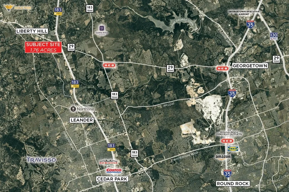 12700 W State HWY 29 Highway Liberty Hill, TX 78642