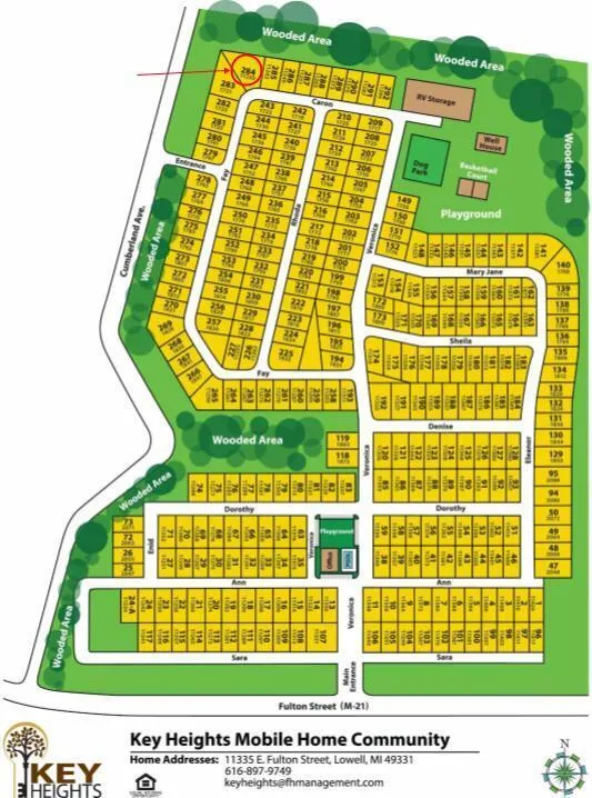 11235 Caron Street SE Lowell Charter Township, MI 49331