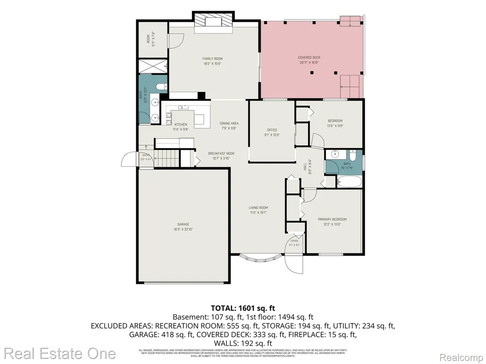 10928 Balfour Avenue Allen Park City, MI 48101