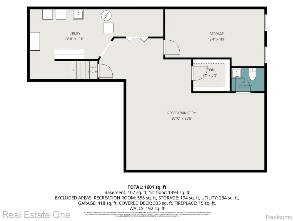 10928 Balfour Avenue Allen Park City, MI 48101