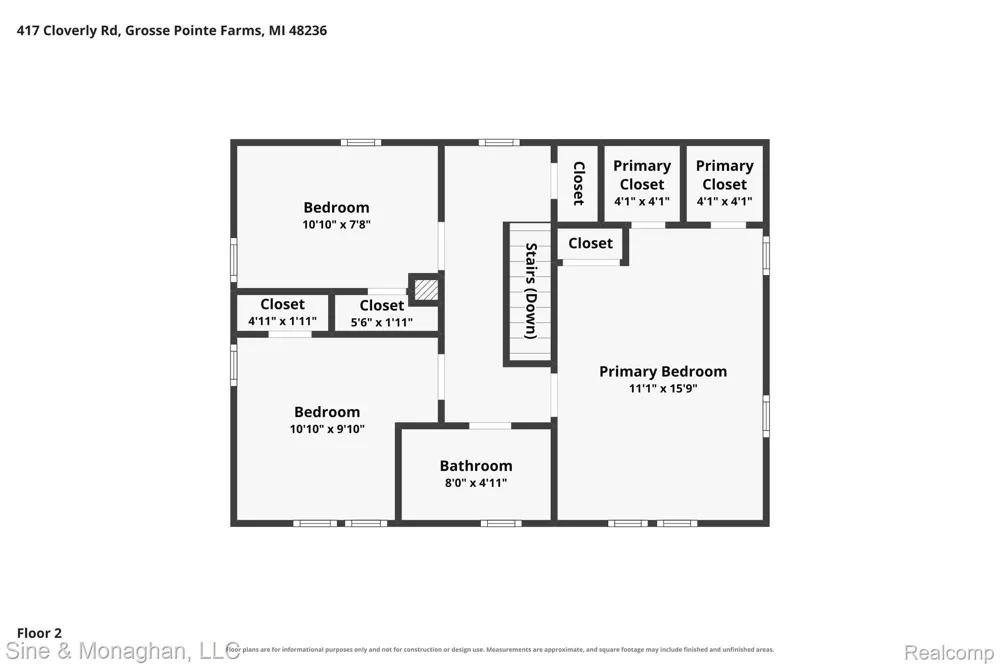417 CLOVERLY ROAD Grosse Pointe Farms City, MI 48236