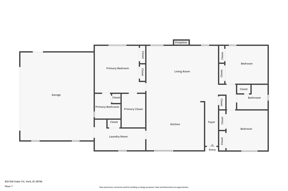 832 Old Cedar Circle York, SC 29745