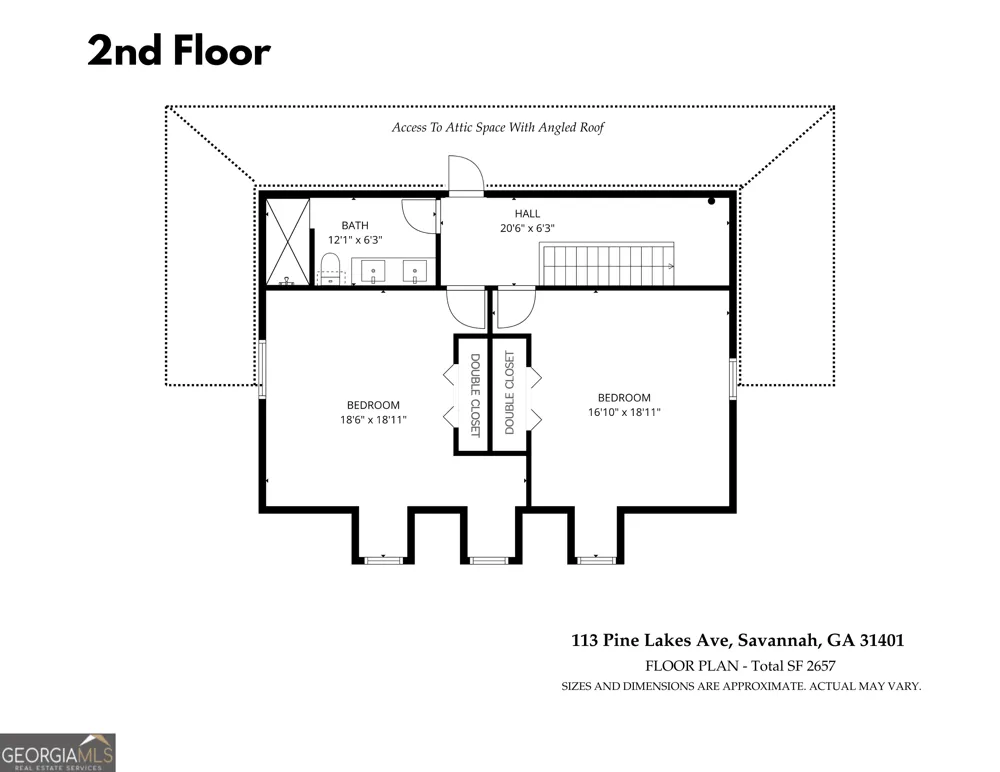 113 Pine Lakes AVE Savannah, GA 31405