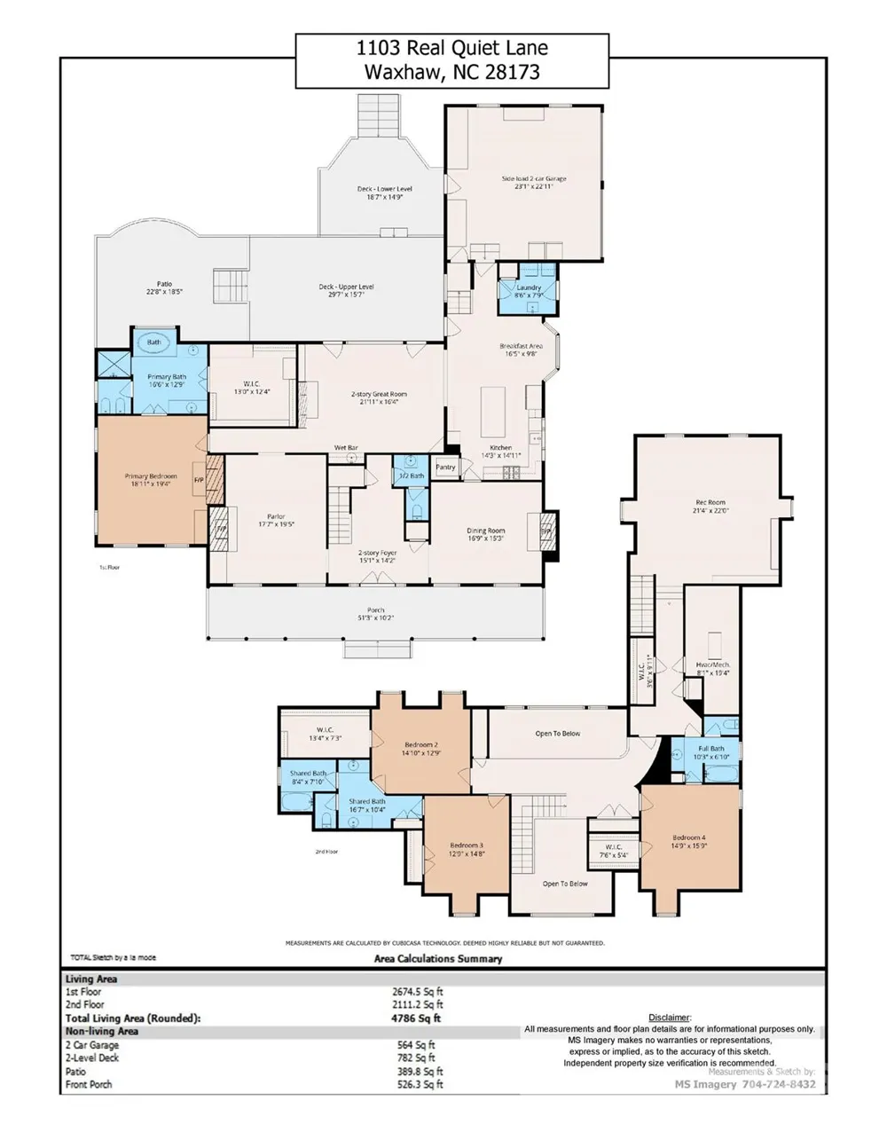 1103 Real Quiet Lane Waxhaw, NC 28173