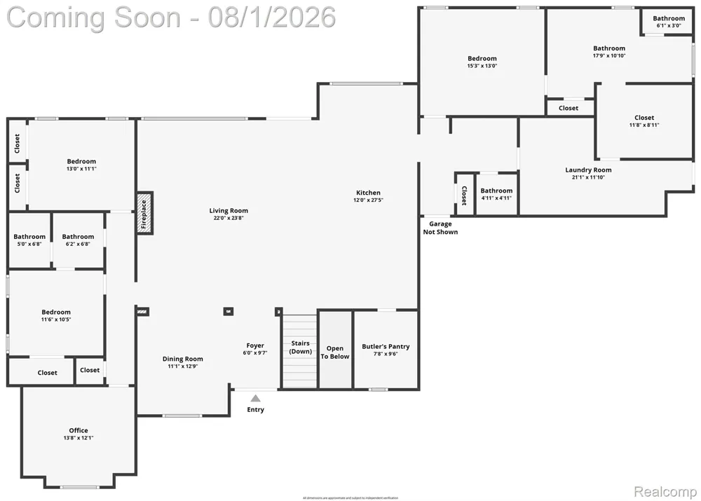 10645 Mark Drive Dexter City, MI 48130