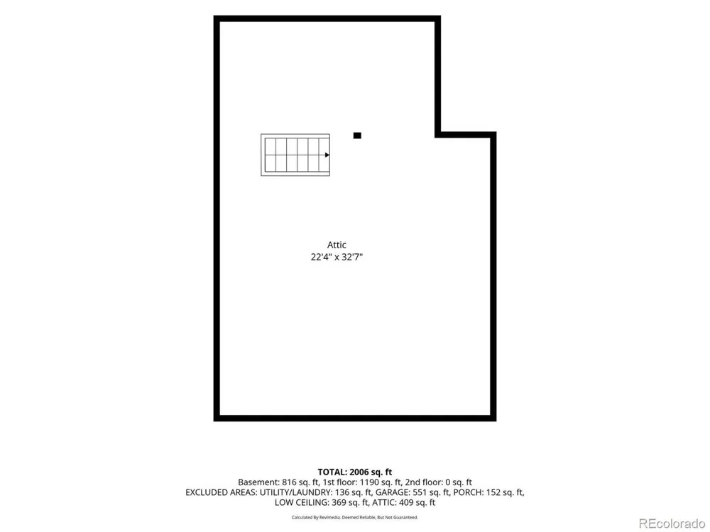 11471 Marks Drive Conifer, CO 80433