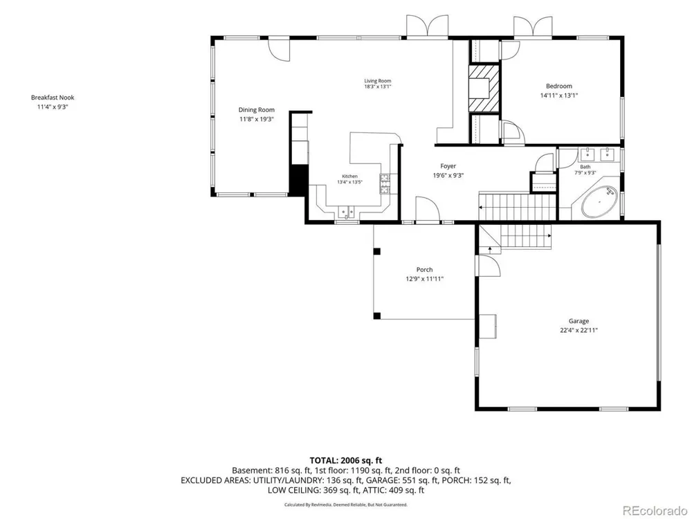 11471 Marks Drive Conifer, CO 80433