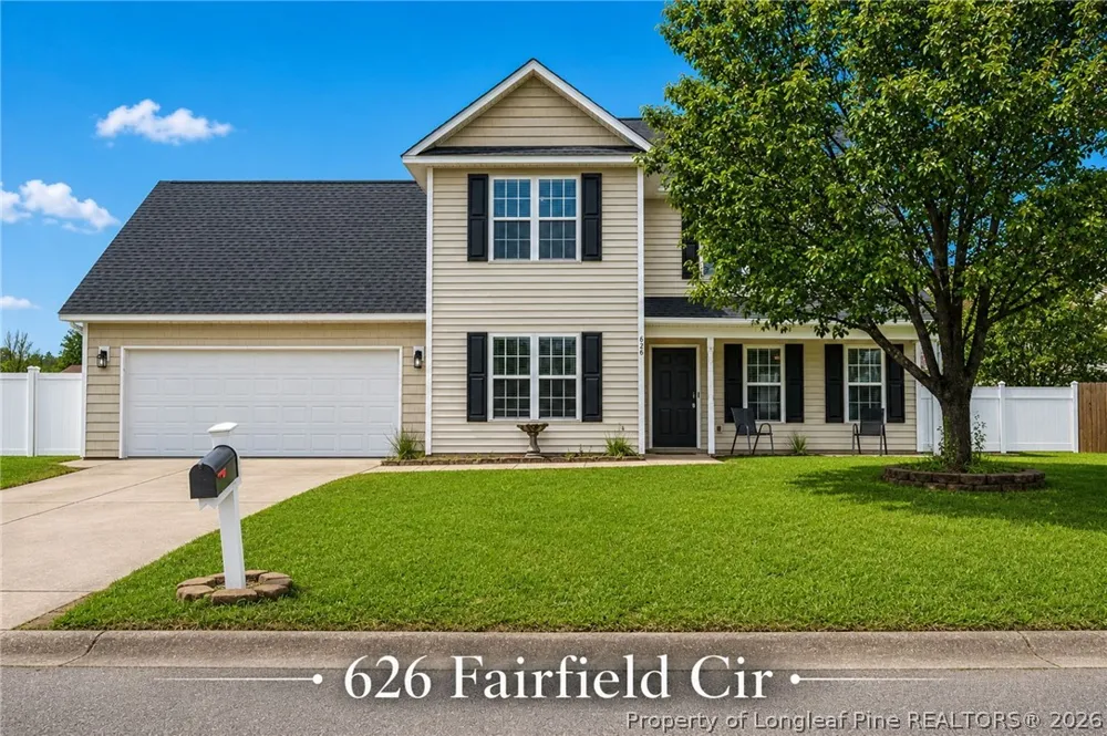626 Fairfield Circle Raeford, NC 28376