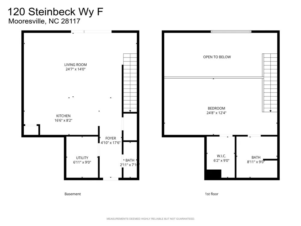 120 Steinbeck Way #F Mooresville, NC 28117